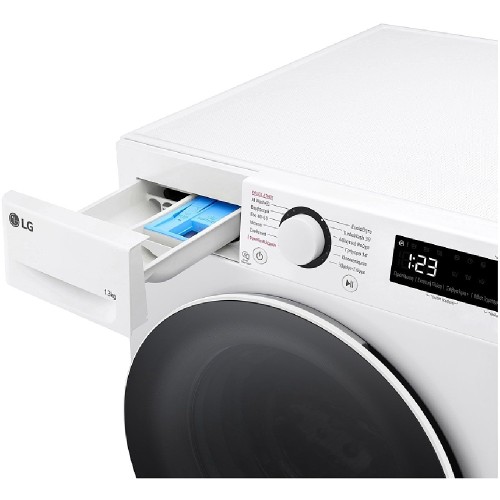 ΠΛΥΝΤΗΡΙΟ ΡΟΥΧΩΝ ΕΛΕΥΘΕΡΟ 60CM LG F4R5010TSWW (10KG / A / ΑΤΜΟΥ / NFC & AI / 5ΕΤΗ ΕΓΓΥΗΣΗ)